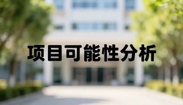 项目可行性分析的5个检查要点及问题处理